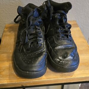 Black Athletic Sneakers